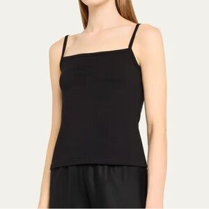 Matteau Everyday Singlet Black Tank